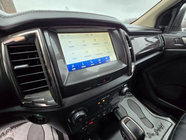 2021 Ford Ranger LARIAT