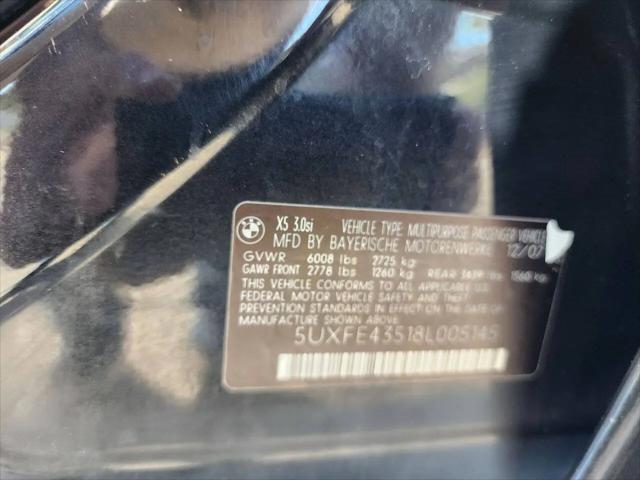 2008 BMW X5 3.0si