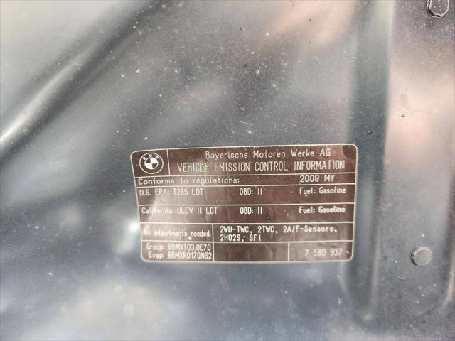 2008 BMW X5 3.0si