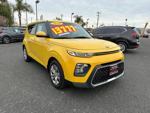 2020 Kia Soul LX for sale in Fresno, CA