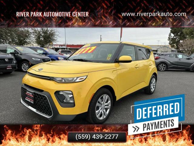 2020 Kia Soul LX for sale in Fresno, CA