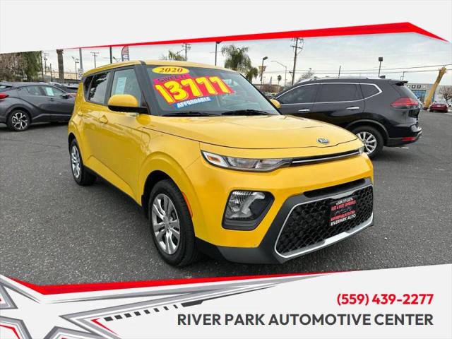 2020 Kia Soul LX for sale in Fresno, CA