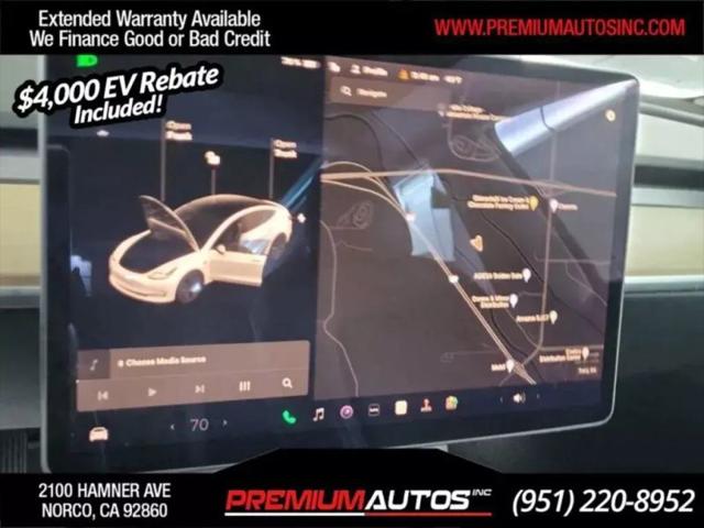 2022 Tesla Model 3 Long Range Dual Motor All-Wheel Drive