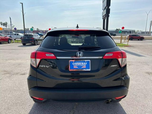 2022 Honda HR-V AWD EX