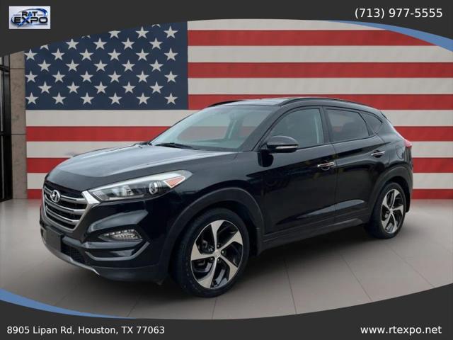 2016 Hyundai Tucson Limited