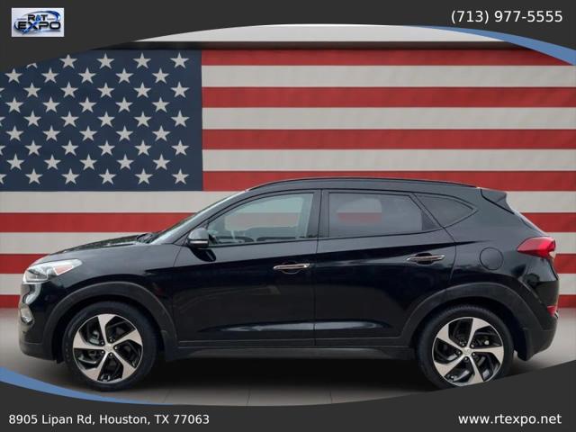 2016 Hyundai Tucson Limited