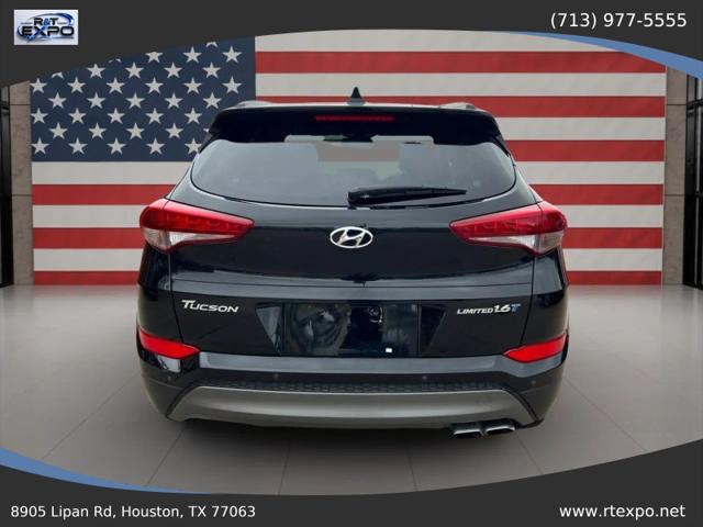 2016 Hyundai Tucson Limited