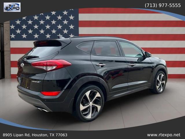 2016 Hyundai Tucson Limited