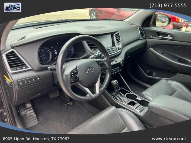 2016 Hyundai Tucson Limited