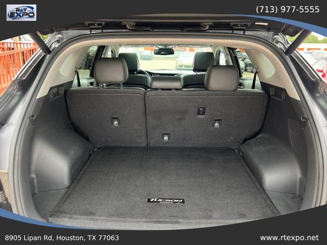2016 Hyundai Tucson Limited