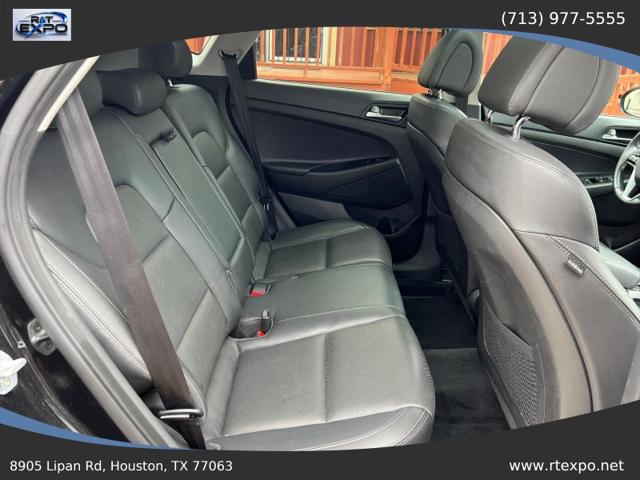 2016 Hyundai Tucson Limited
