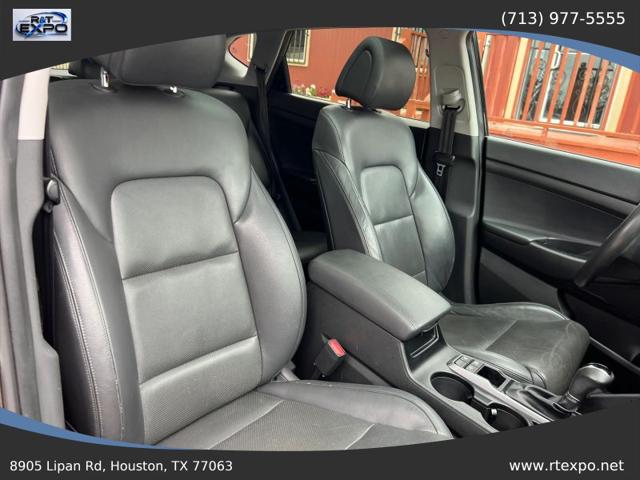 2016 Hyundai Tucson Limited