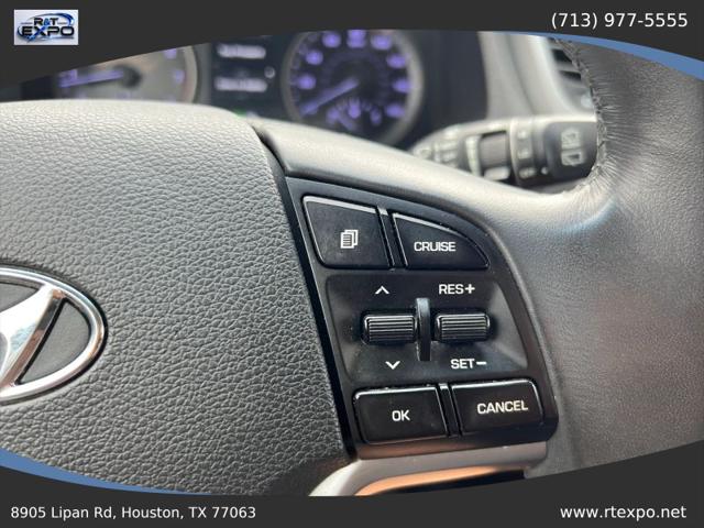2016 Hyundai Tucson Limited