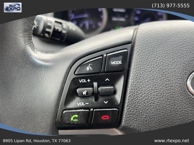 2016 Hyundai Tucson Limited