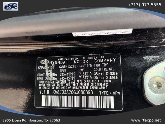 2016 Hyundai Tucson Limited