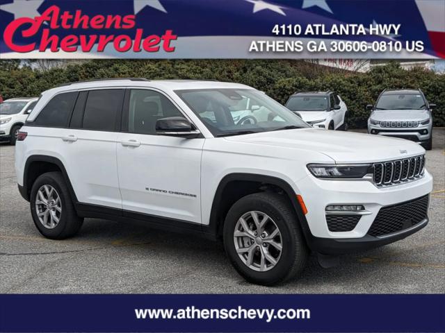 2022 Jeep Grand Cherokee Limited 4x2 for sale in Athens, GA