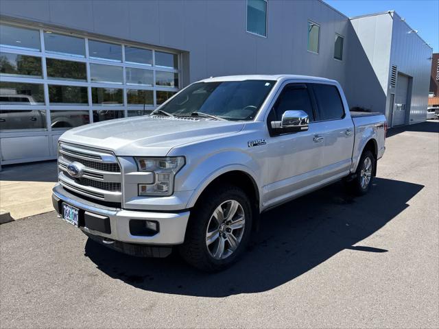 2015 Ford F-150 Platinum for sale in Eugene, OR