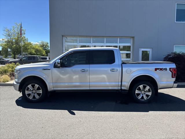 2015 Ford F-150 Platinum
