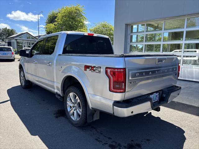 2015 Ford F-150 Platinum