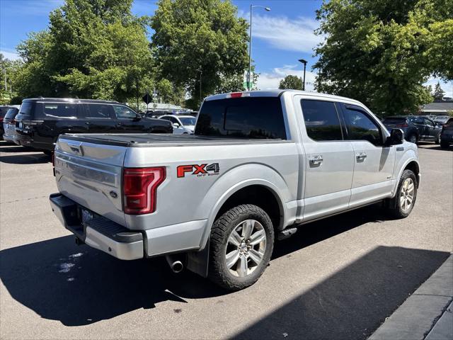 2015 Ford F-150 Platinum