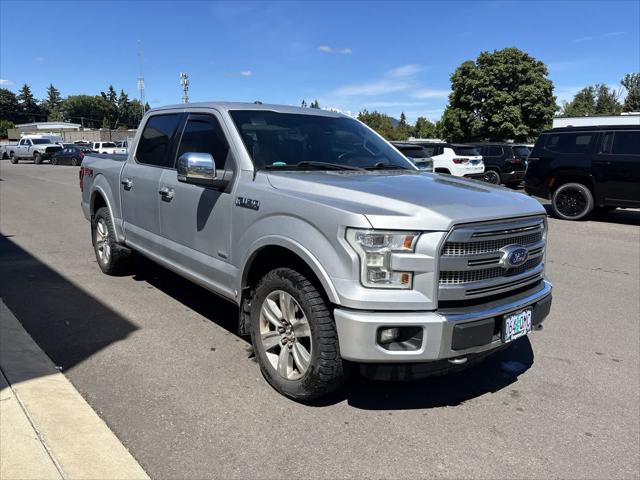 2015 Ford F-150 Platinum