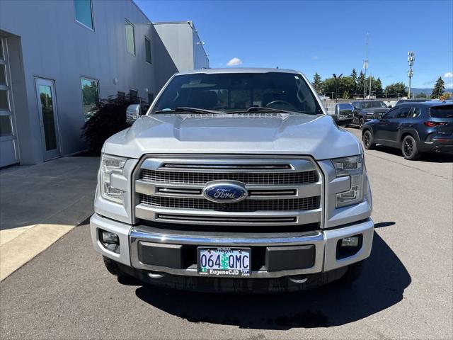 2015 Ford F-150 Platinum