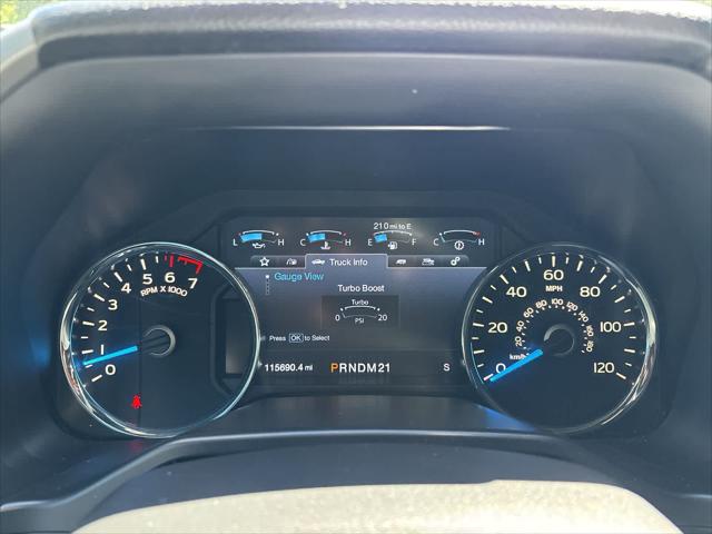 2015 Ford F-150 Platinum