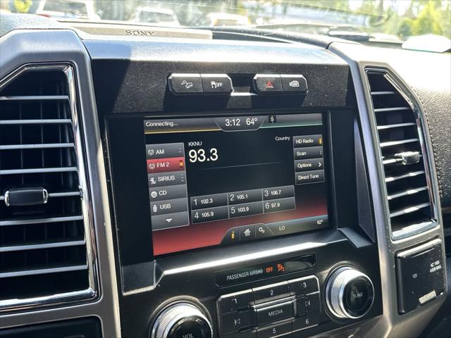 2015 Ford F-150 Platinum