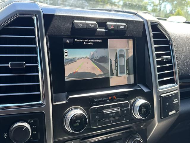2015 Ford F-150 Platinum