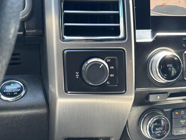 2015 Ford F-150 Platinum