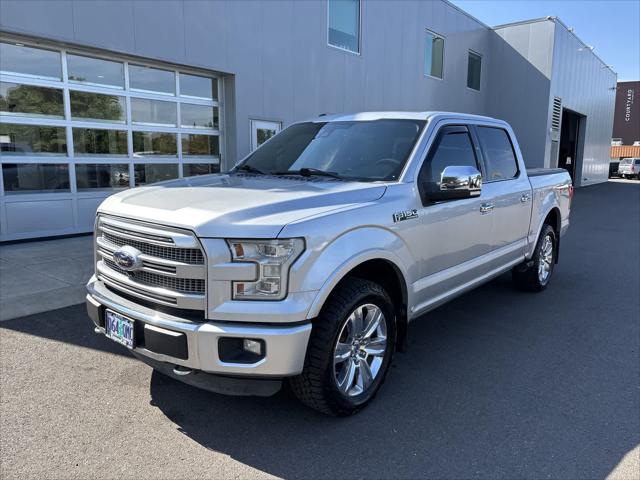 2015 Ford F-150 Platinum for sale in Eugene, OR