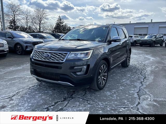 2017 Ford Explorer Platinum for sale in Lansdale, PA
