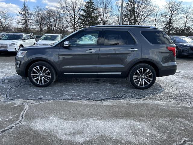 2017 Ford Explorer Platinum