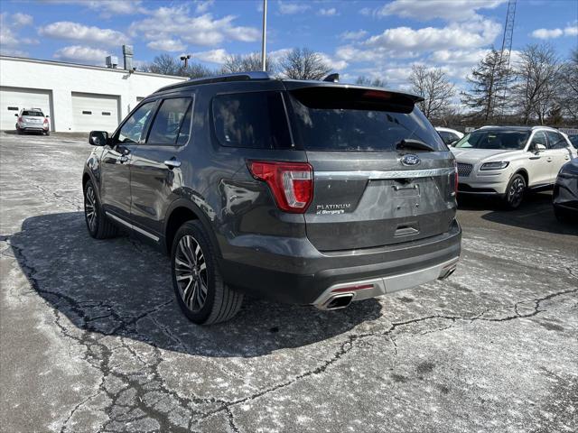 2017 Ford Explorer Platinum