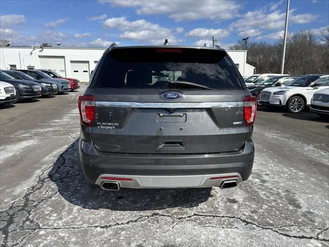 2017 Ford Explorer Platinum