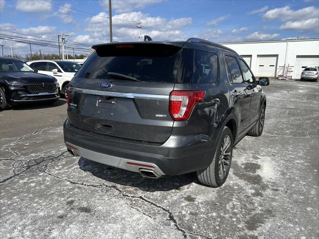 2017 Ford Explorer Platinum