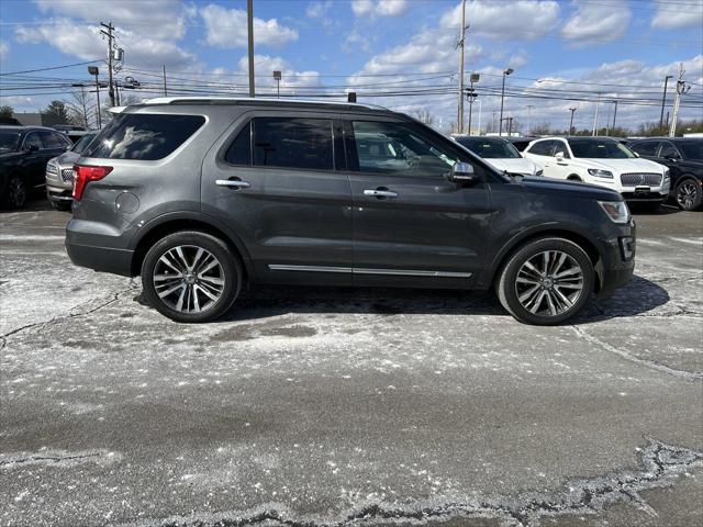 2017 Ford Explorer Platinum