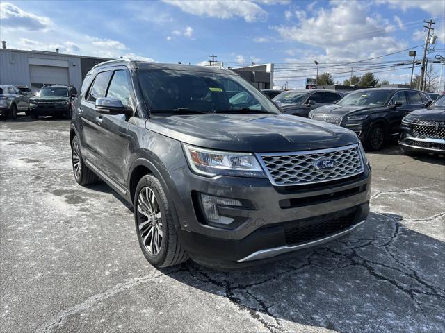 2017 Ford Explorer Platinum