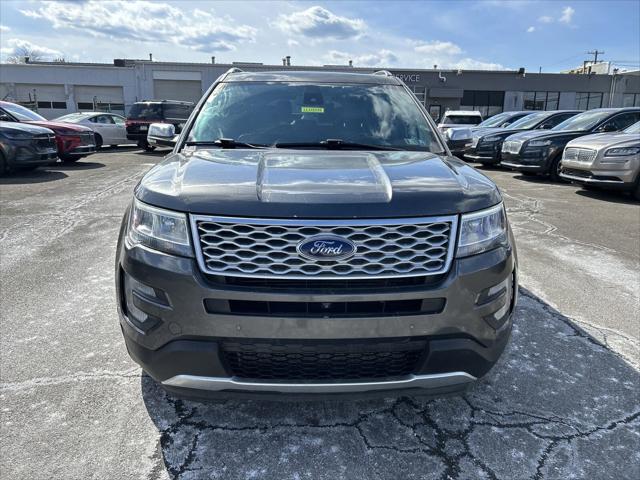 2017 Ford Explorer Platinum