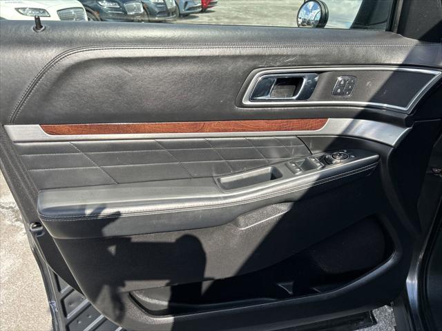 2017 Ford Explorer Platinum