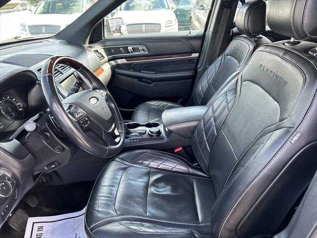 2017 Ford Explorer Platinum