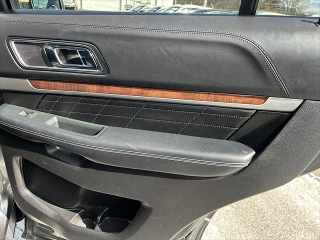 2017 Ford Explorer Platinum