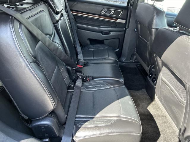2017 Ford Explorer Platinum