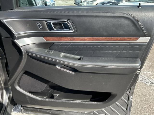 2017 Ford Explorer Platinum
