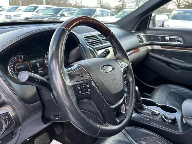 2017 Ford Explorer Platinum