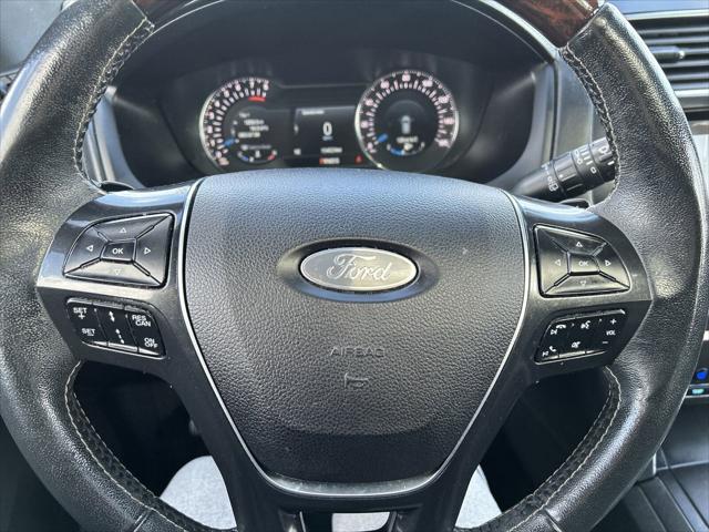 2017 Ford Explorer Platinum