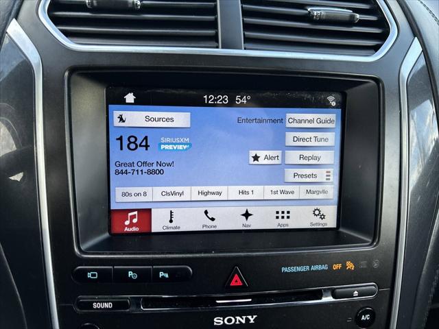 2017 Ford Explorer Platinum