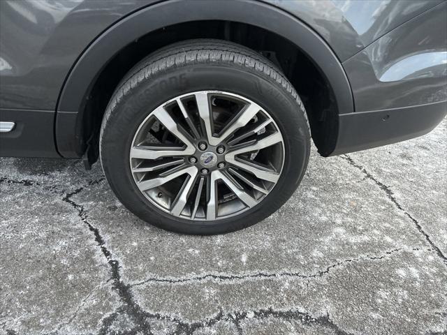 2017 Ford Explorer Platinum