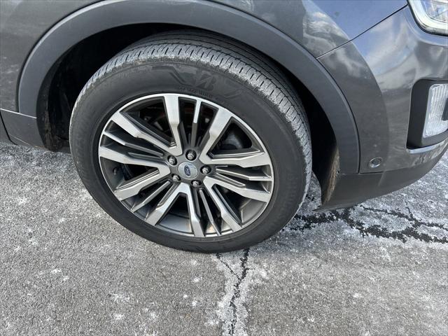 2017 Ford Explorer Platinum