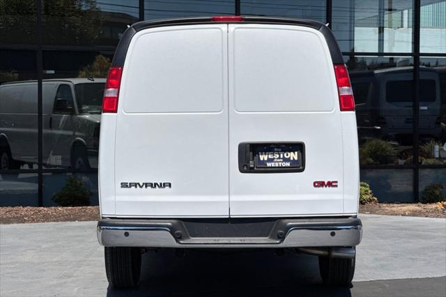 2025 GMC Savana Cargo RWD 2500 Extended Wheelbase Work Van